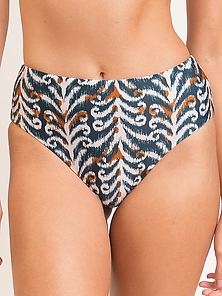 BOTTOM IKAT HOTPANTS Riodesol Плавки бикини