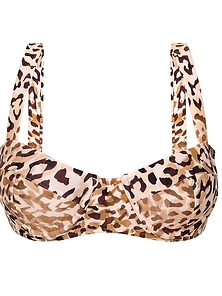 TOP LEOPARD AMELIA Riodesol Топ бикини